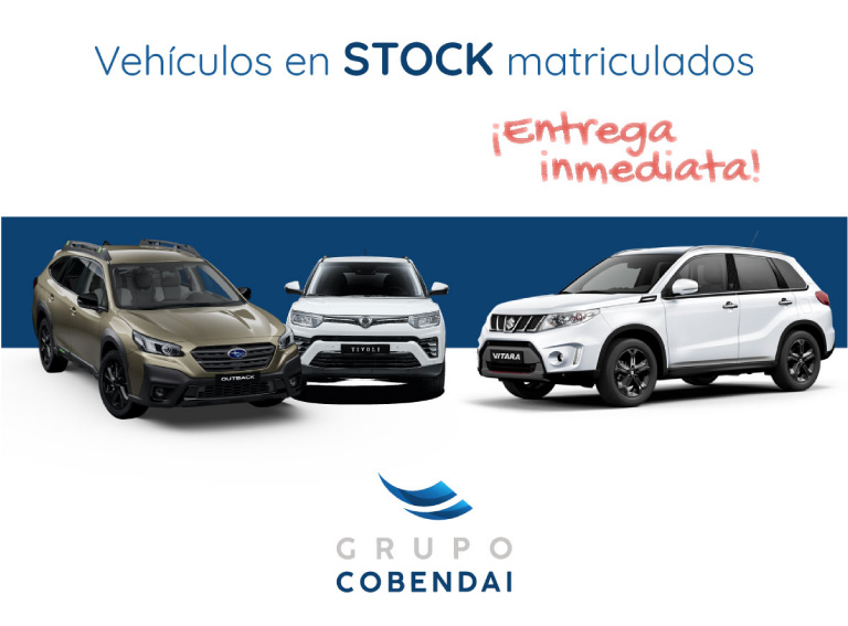 vehiculos stock matriculados Cobendai